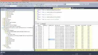 Monitor Stretch Database Activity