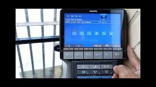 KOMATSU PC220-8,SHORTCUT FOR SETTING PASSWORD, AND CUTOUT OF INJECTORS
