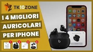 I 4 migliori auricolari per iPhone