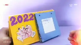 My 2022 BTS theme calendar 💜