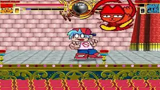 NICK54222 MUGEN: Captain Cat Kit VS Boyfriend