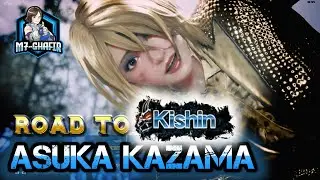 TEKKEN 8 ASUKA KAZAMA road to Kishin