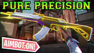 When a PHANTOM player TRIES VANDAL - Valorant