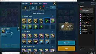 Rufus Shinra Live Account takeover Raid shadow Legends