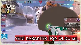 YENİ KARAKTER SMOKE MU ATIYORMUŞ xd