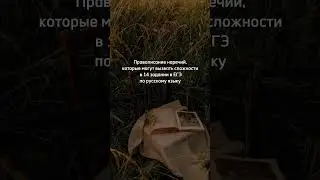 14 задание в ЕГЭ по русскому языку #егэ #огэ #егэрусский #репетитор #экзамены #экзамены #егэ2024