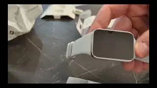 Redmi band 8 Pro unboxing פתיחת קופסא לצמיד הכושר