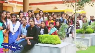 വനിതാ കോളേജിൽ പെൺകുട്ടികൾക്ക് മുന്നിൽ സംസാരിച്ചു കൈയ്യടി വാങ്ങിയ യുവാവ്