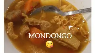Como hacer MONDONGO (TRIPE)
