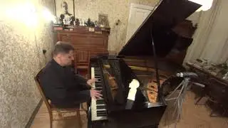 Peter Laul plays complete Scriabin: 2 Dances op. 73 (Guirlandes & Flammes sombres)