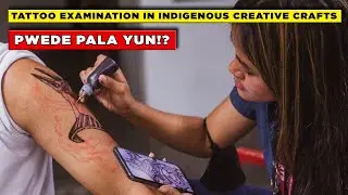 Behind the scenes | Henna Tattoo Examination | Indigenous Creative Crafts