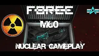 Bullet Force - M60 noob weapon? NUCLEAR Gameplay