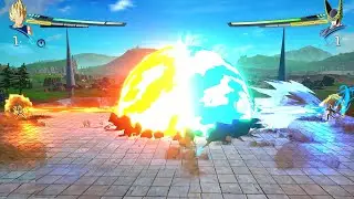 Father Son FINAL Flash Clash Against Cell!