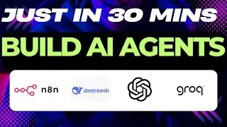 N8N Tutorial : Building n8n AI Agents (For Beginners 2025)
