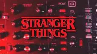 STRANGER THINGS // Synthwave Remix