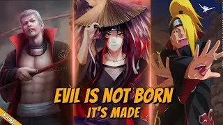 Story Of Every akatsuki Member Explained in Hindi