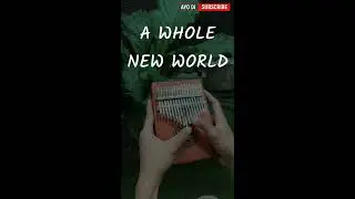 A Whole New World Kalimba Cover