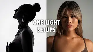 One Light Setups | Master Studio Lighting
