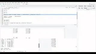 Regression in R