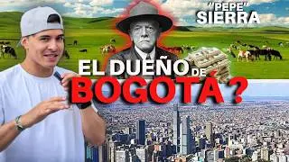 Porqué Este CAMPESINO se convirtió en el DUEÑO de CASI TODA BOGOTA?