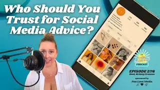 Who Should You Trust for Social Media Advice?