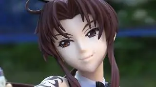 Revy from Anime Black Lagoon -1/4  B Style Bunny - Bare Leg Version Animefigure by  FREEing