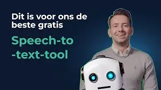 Dit is voor ons de beste gratis speech-to-text-tool!