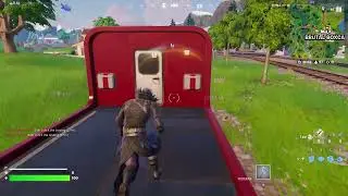 The *TRAIN* ONLY Challenge in Fortnite Chapter 6!
