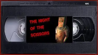 THE NIGHT OF THE SCISSORS - Ending & Walkthrough - Survival Horror - SELEWI - Puppet Combo Style