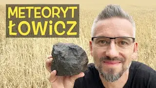 Meteor shower near Łowicz