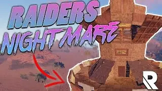RUST - Best SMALL GROUP Base | Raiders Nightmare