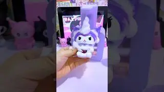 Kuromi clean foaming machine ‼️#japan #shortsviral #kuromi #kawaii #sorts #youtubeshorts