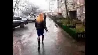 Мужик и садомазо!
