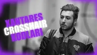 CSGO / XANTARES CROSSHAİR KODLARI / Xantares eski crosshair ayarlarına geri döndü