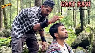 The Greatest Indian Head Massage By Ravi | Neck, Back & Shoulder | Kasol Jungle | ASMR