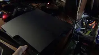Режим продувки PlayStation 3 (чистим от пыли не разбирая ;)) (cut)