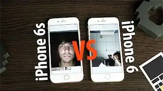 iPhone 6s vs iPhone 6 - производительность, камеры, размеры, дисплеи - Keddr.com