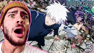JuJutsu Kaisen S2 Ep. 3 Reaction [OMG IS GOJO OKAY!?]😰
