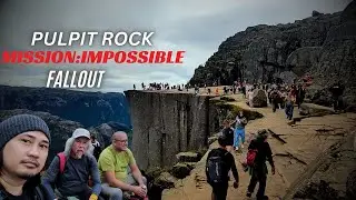PULPIT ROCK - Mission Impossible Climb | Preikestolen - Norway