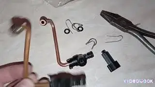 Котёл Бош газ 4000. Замена крана подпитки