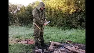 Поход с ночёвкой на речку Сигиляшь, неудачная рыбалка