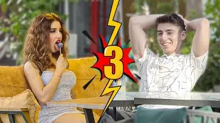 BLİND GİRL EATİNG LOLLİPOP PRANK 3 !!- CAMERA PRANK - STREET PRANK