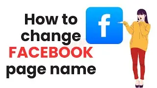 HOW TO CHANGE FACEBOOK PAGE NAME TUTORIAL WITHOUT ANY HASSLE | EASY AND FAST