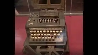 German SG-41 Cypher Machine that defeated British codebreakers 1944