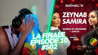 LA FINALE |The Bachelor AFRIQUE (Fr) Saison 02 Ep 10 | #reaction