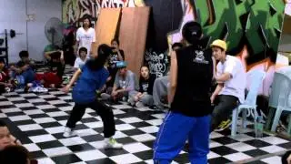 UG Groove Session - Hip Hop Top 8 - Jane vs Raei