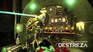 Warframe - Destreza weapon trailer