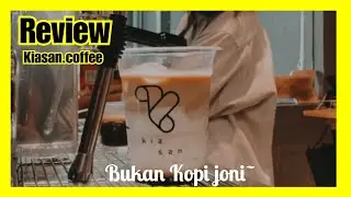 Tempat ngopi hits di Bandung.  part #18 Kiasan Coffee.  Bukan kopi Joni~