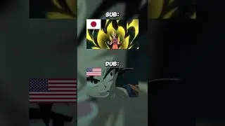 Moments when dub was better than sub !
