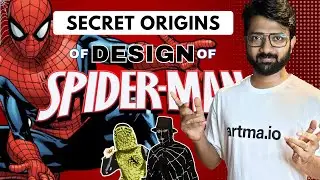 SECRET ORIGINS OF SPIDER-MAN CHARACTER DESIGN | ARTMA by Venkatesh Paspureddi